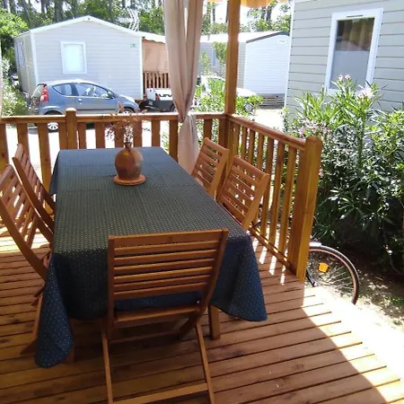 Fh Mobile Home Camping Des Viviers Campsite *
