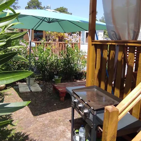 אתר קמפינג Franck's Tiny House Les Viviers Lège-Cap-Ferret