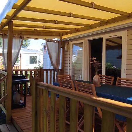 אתר קמפינג Franck's Tiny House Les Viviers Lège-Cap-Ferret