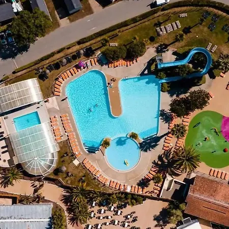 אתר קמפינג Franck's Tiny House Les Viviers