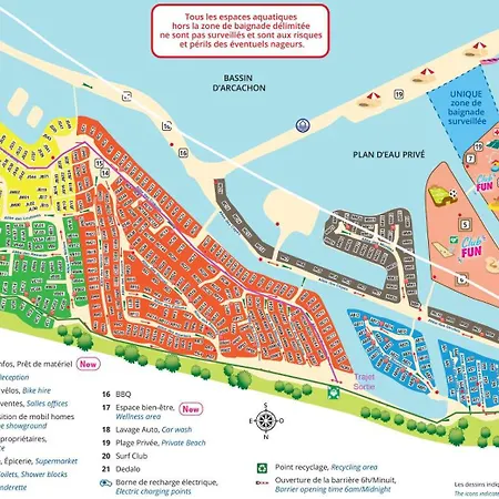 אתר קמפינג Franck's Tiny House Les Viviers *