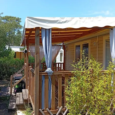 Fh Mobile Des Viviers 营地 Lège-Cap-Ferret