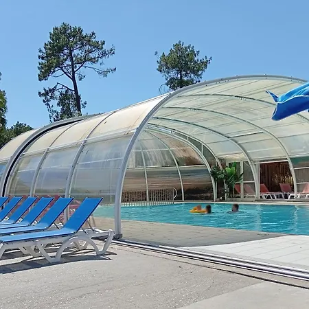 营地 Fh Mobile Des Viviers Lège-Cap-Ferret