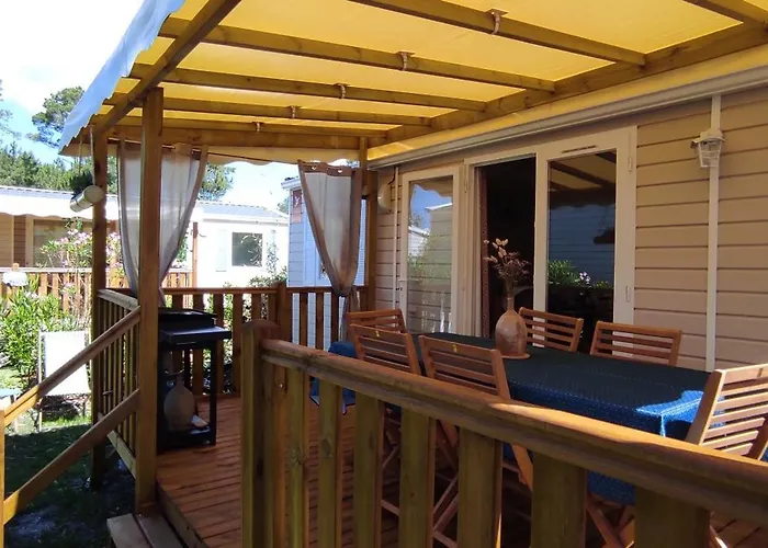 Кемпинг Franck's Tiny House Les Viviers Леж-Кап-Ферре