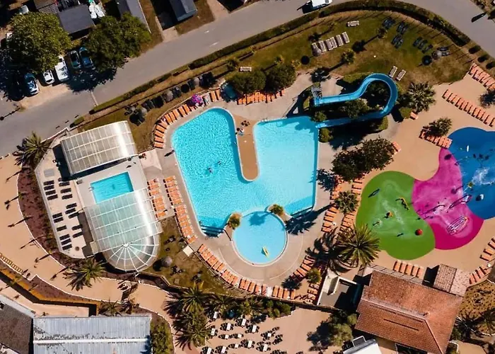 Кемпинг Franck's Tiny House Les Viviers